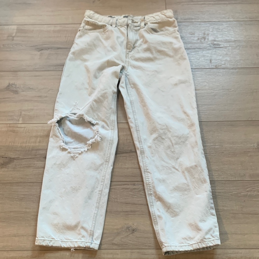 Wild Fable Light Denim High Rise Dad Jeans Size 4